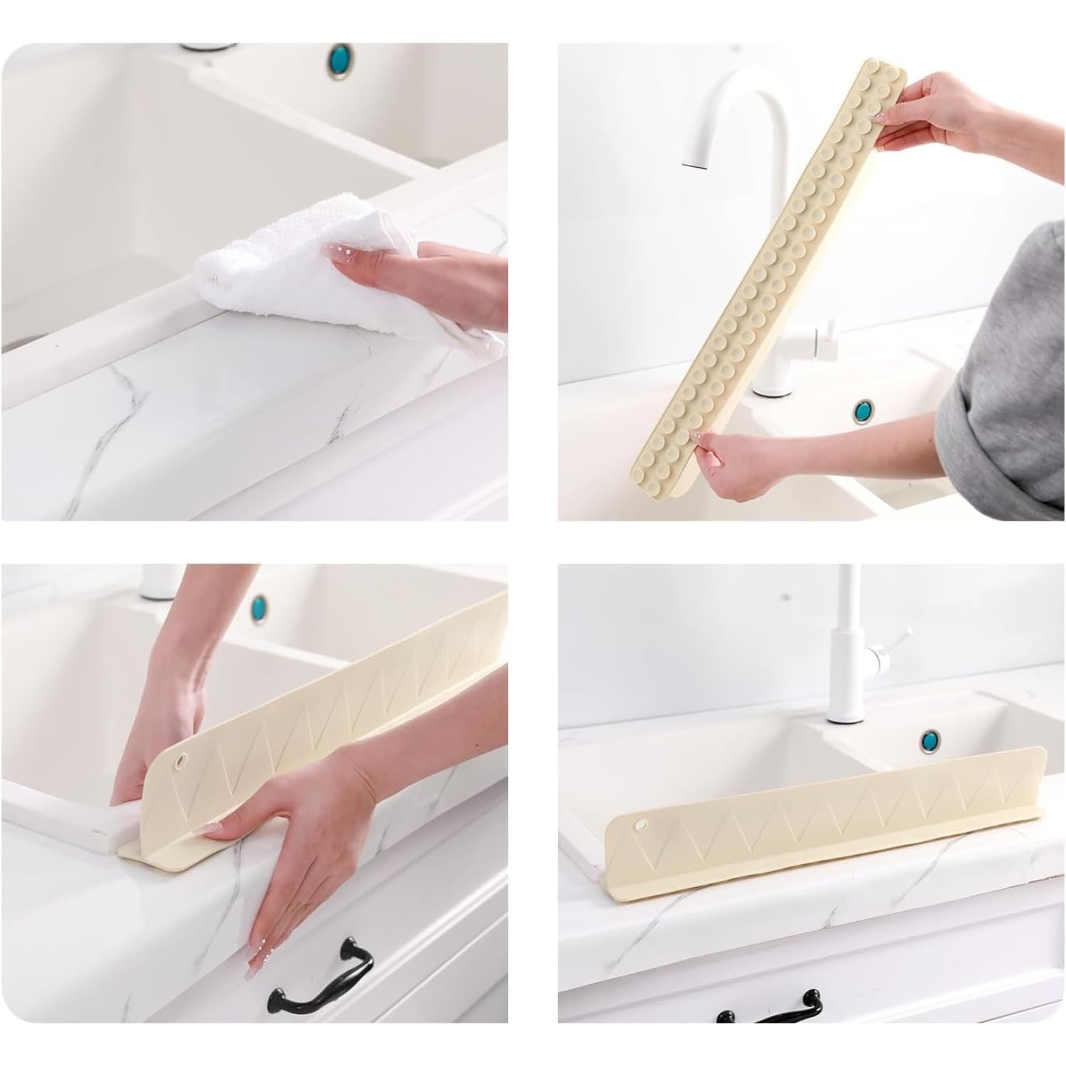Silicone Sink Splash Guard (2 PCS SET) 9
