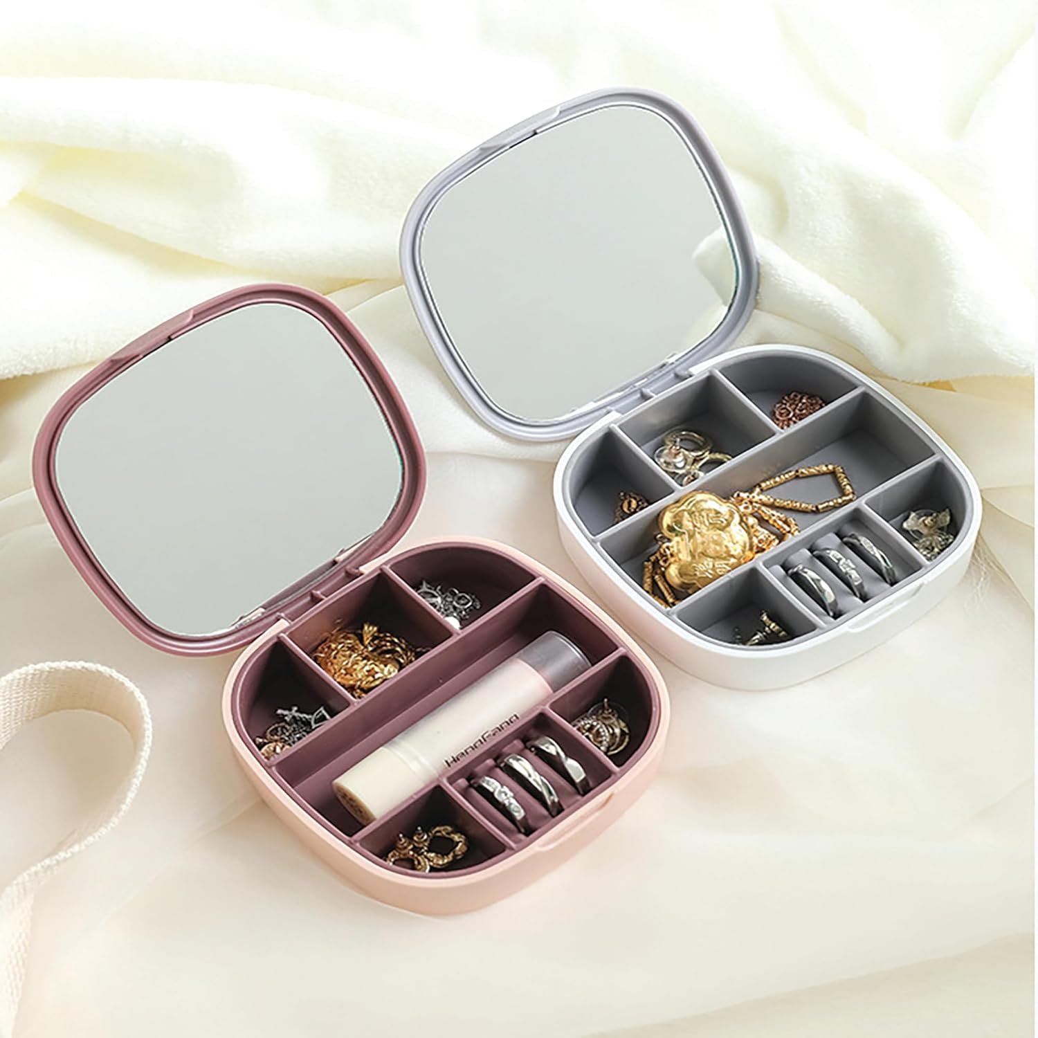Small Jewelry Box with Mirror 6