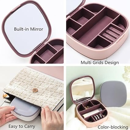 Small Jewelry Box with Mirror 7