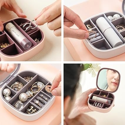 Small Jewelry Box with Mirror 8