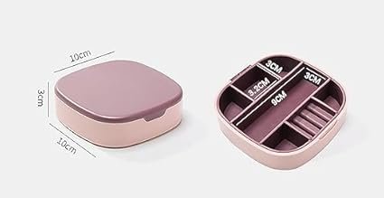 Small Jewelry Box with Mirror 9