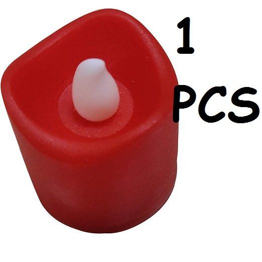 SMOKELESS CANDLES LED LIGHT DIYA (1 PIS)