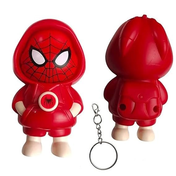 Spidermen Face Changing Keychain 4