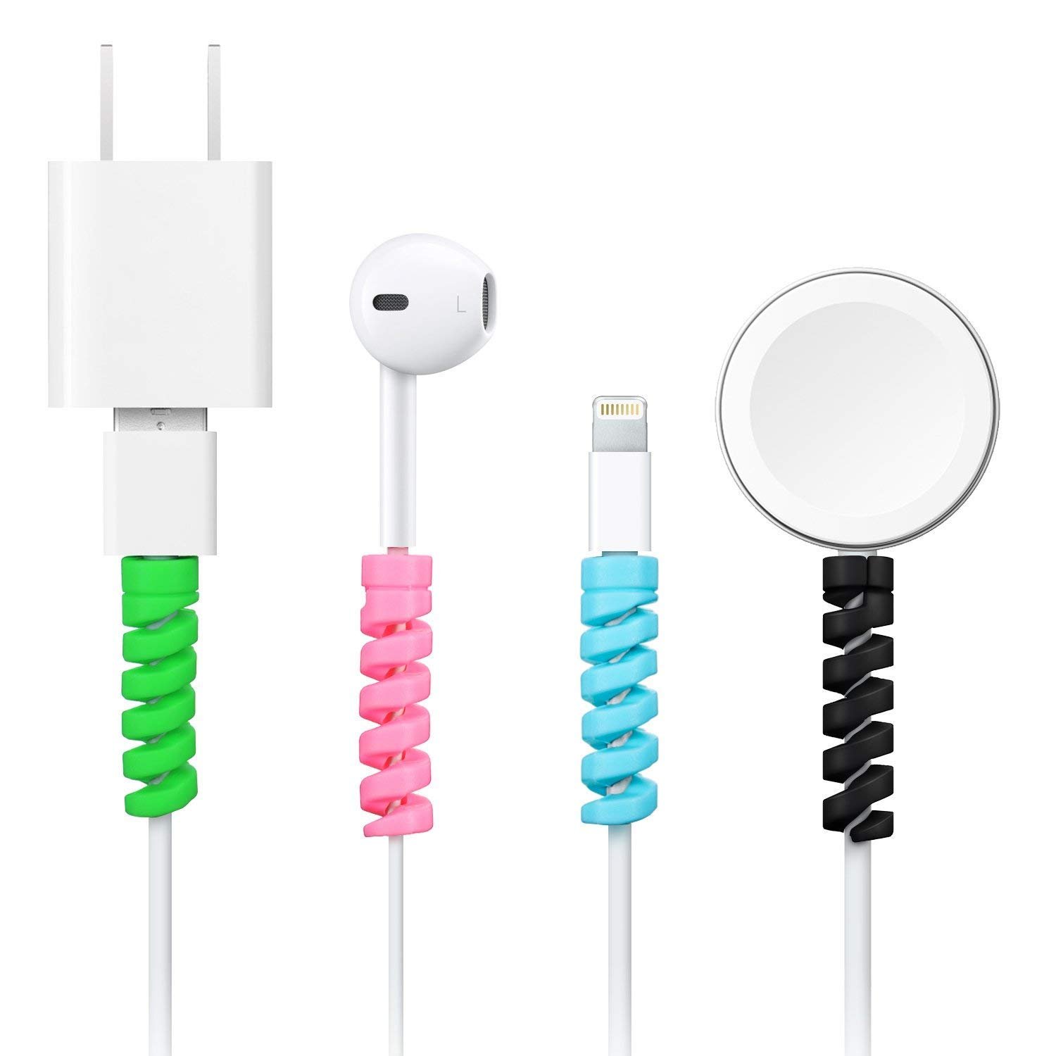 SPIRAL CABLE PROTECTOR (1 SET) 2
