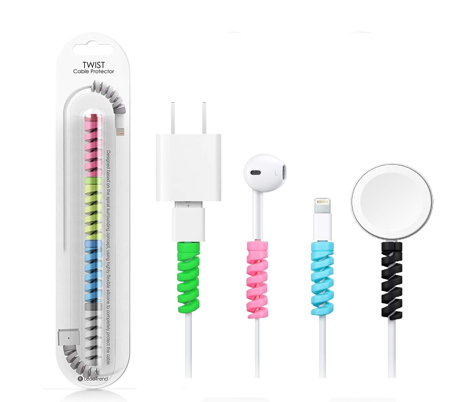 SPIRAL CABLE PROTECTOR (1 SET) 3