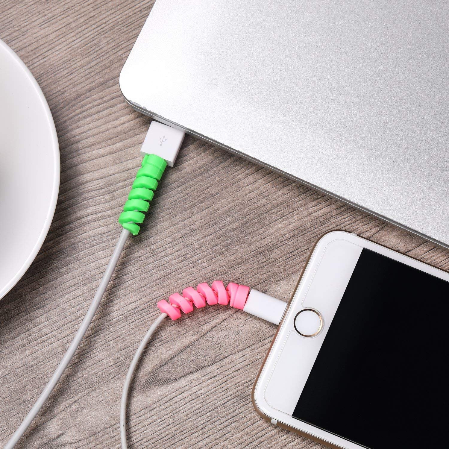 SPIRAL CABLE PROTECTOR (1 SET) 4