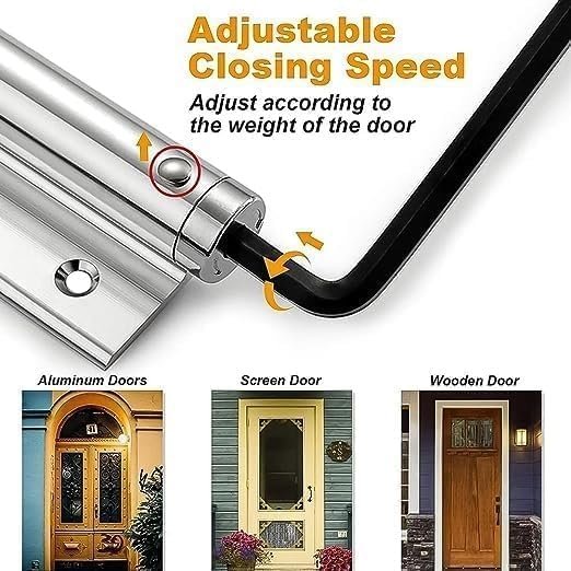 SPRING DOOR CLOSER 4