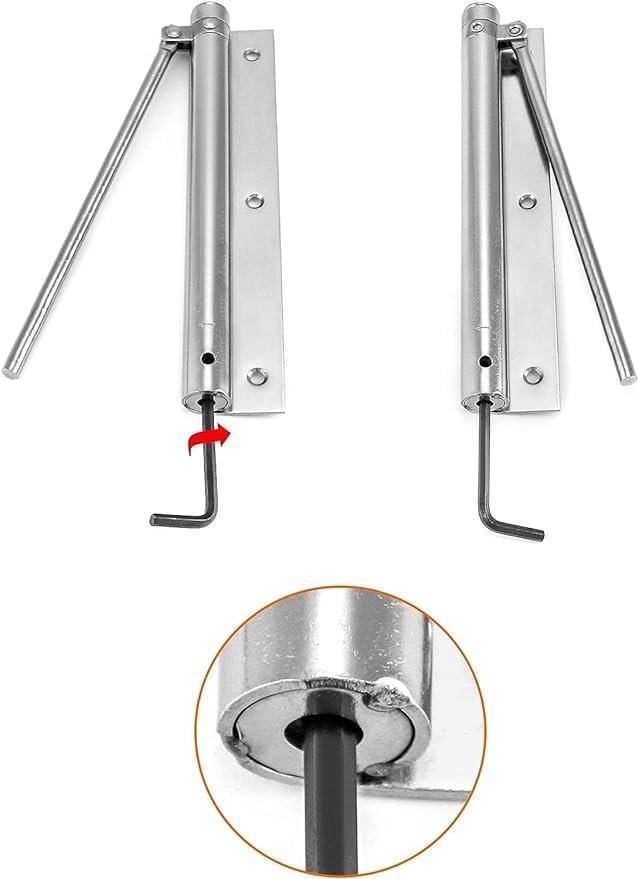 SPRING DOOR CLOSER 9