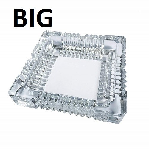 SQUARE ASH TRAY (big)