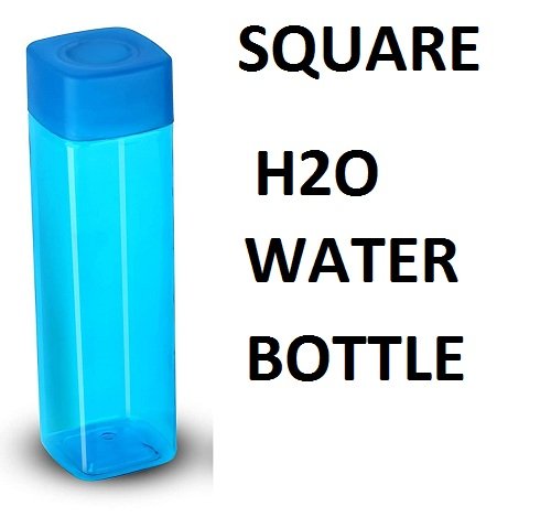 SQUARE H2O WATER BOTTLE