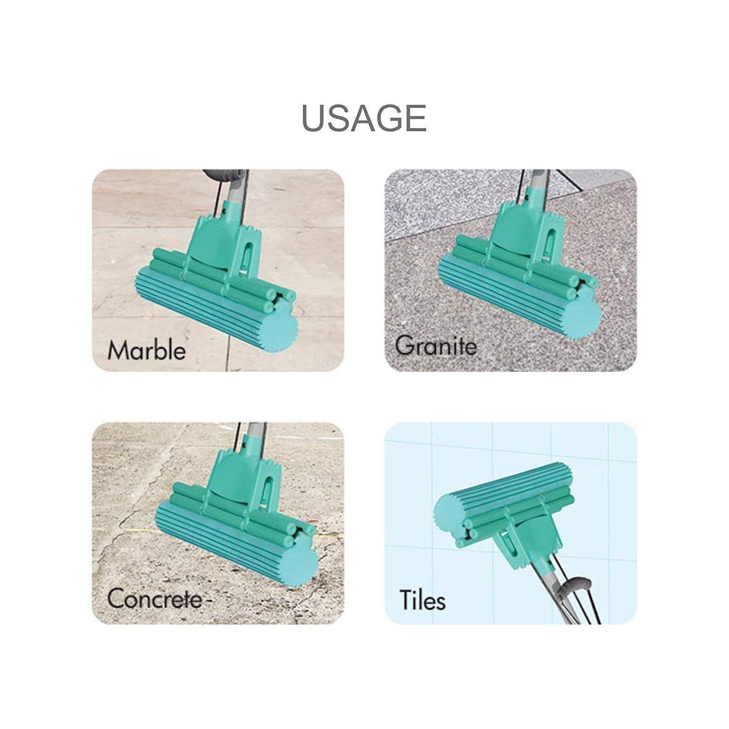 Squeeze Sponge Mop Switch 2