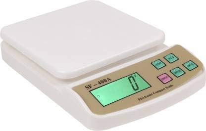 Squre Kitchen Scale (Sf-400A) 5