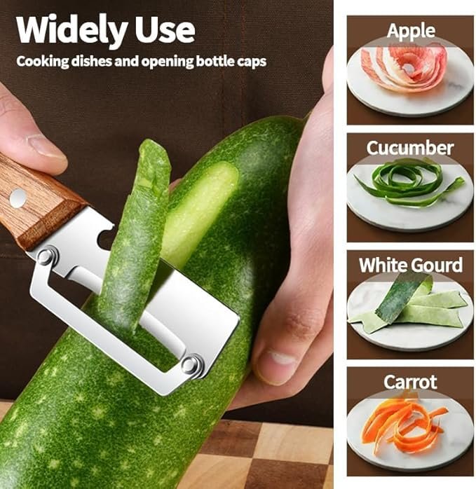 SS Blade Vegetable Peeler 8
