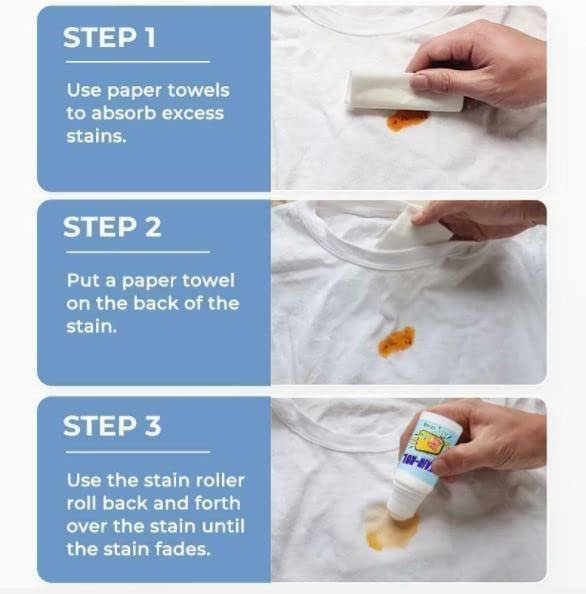 STAIN REMOVER ROLLER 3