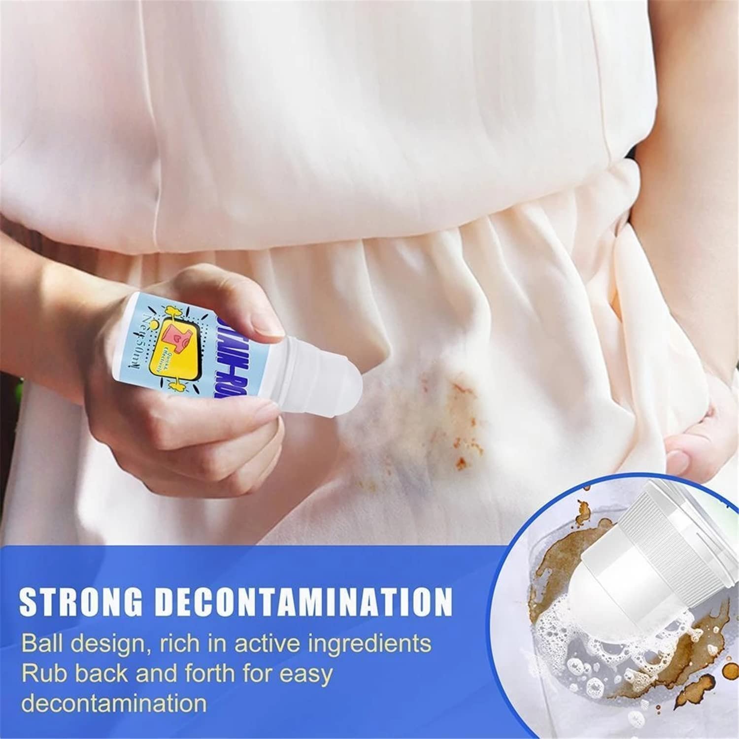 STAIN REMOVER ROLLER 6