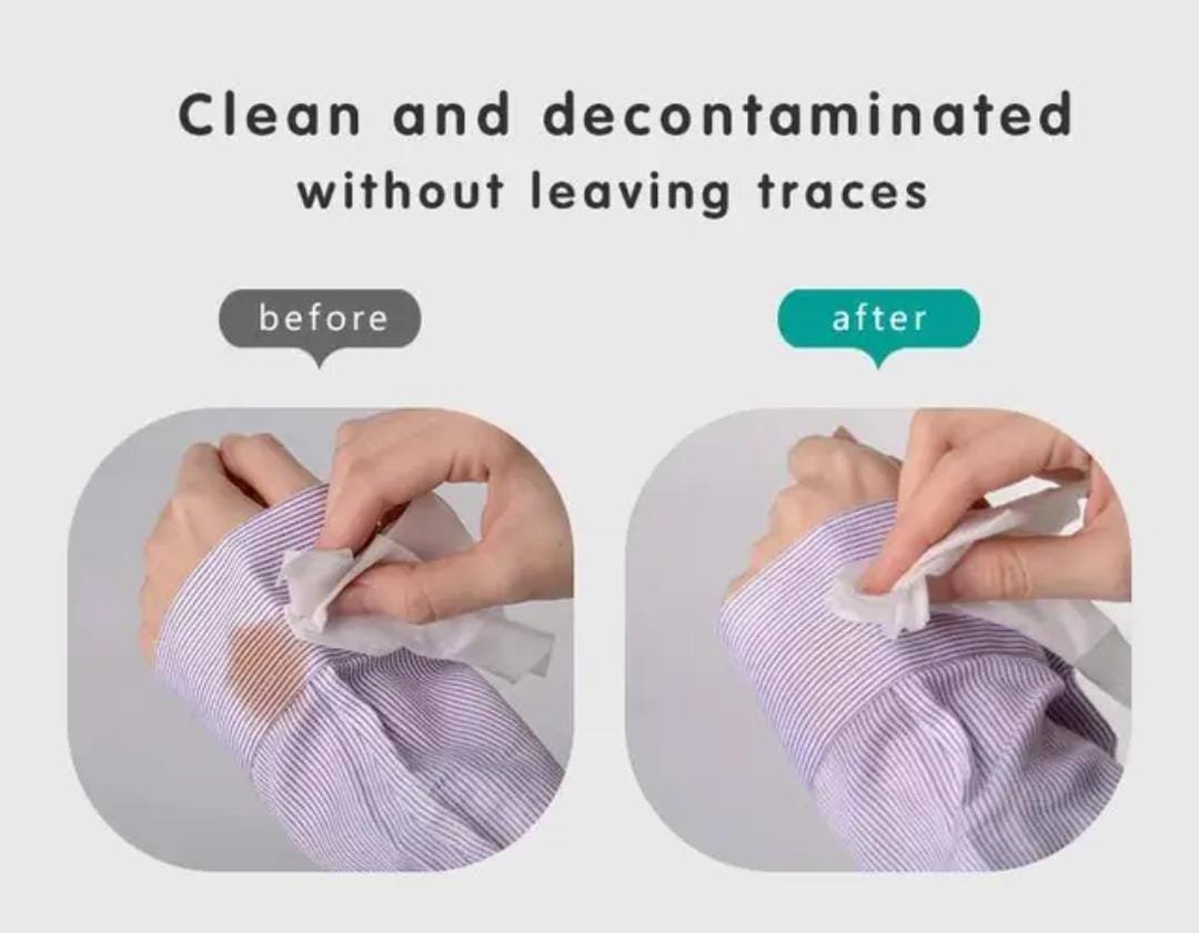 Stain Remover Wipes 6