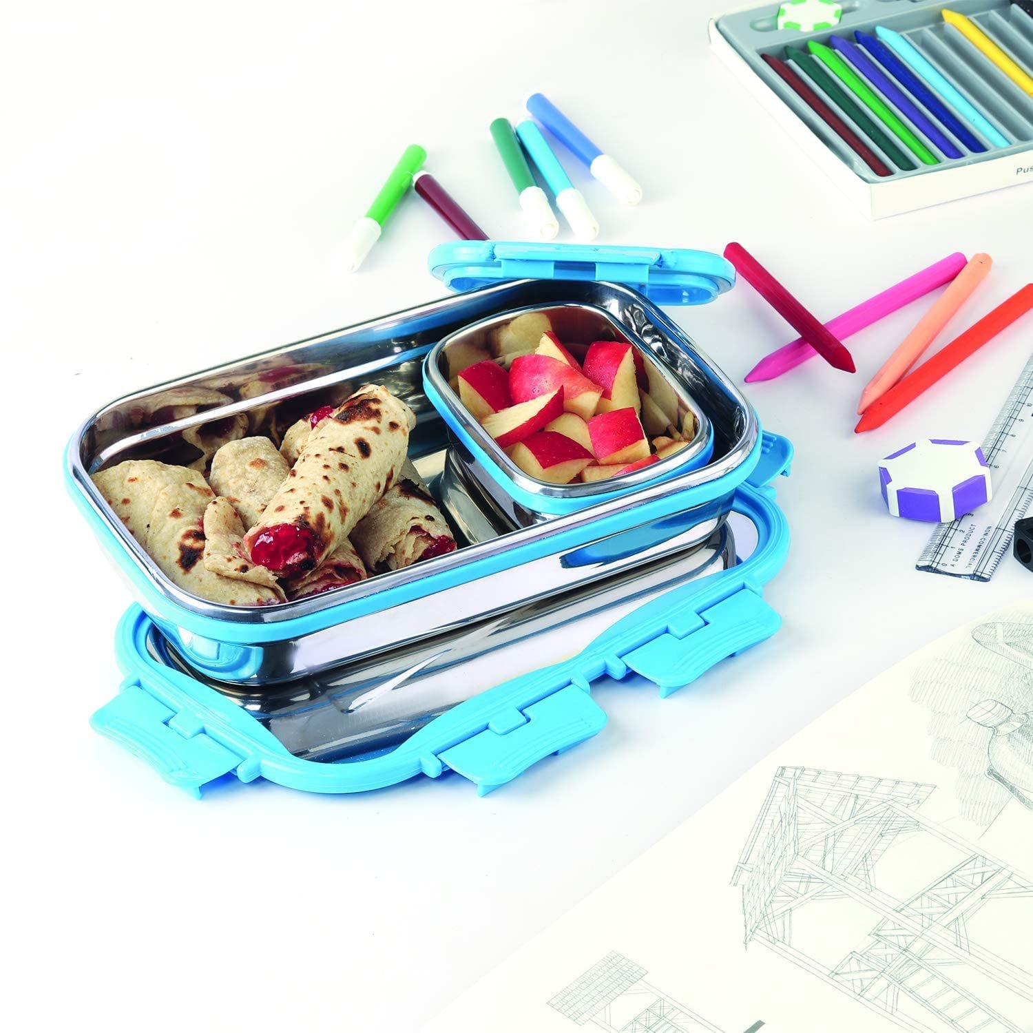 Stainless Steel Lunch Box Small 2