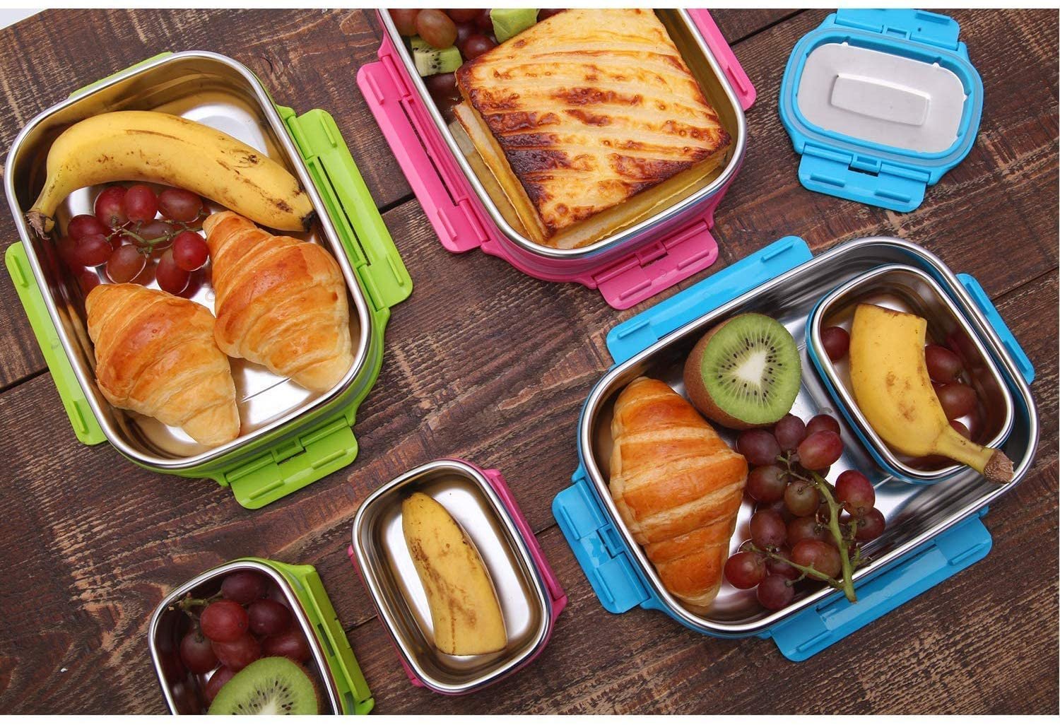 Stainless Steel Lunch Box Small 3