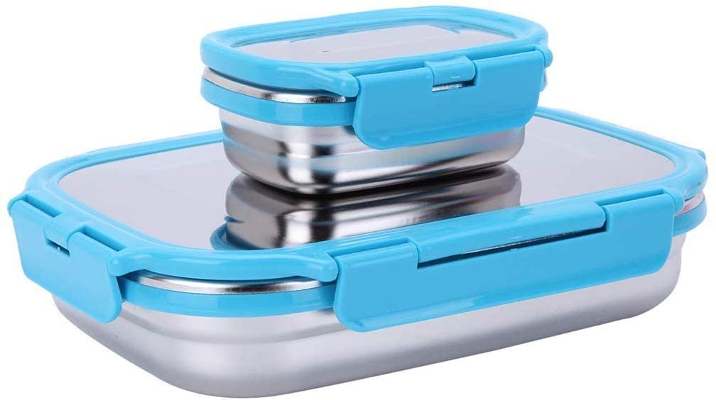 Stainless Steel Lunch Box Small 4