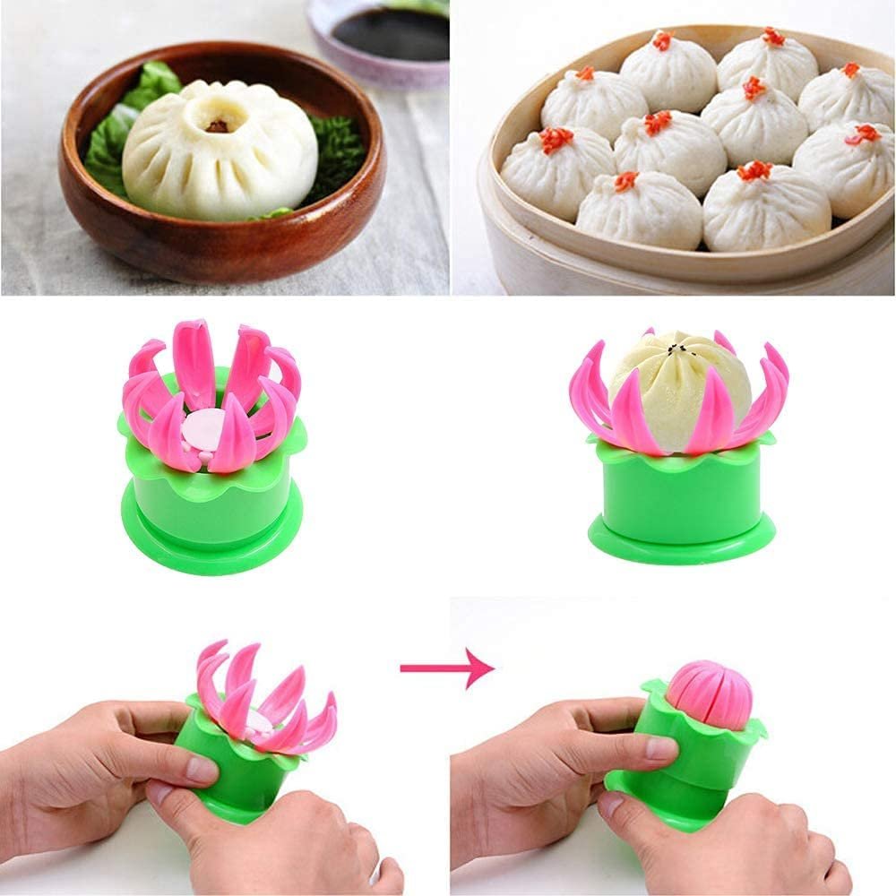 STEAM BUN DUMPLING MOMOS MAKER