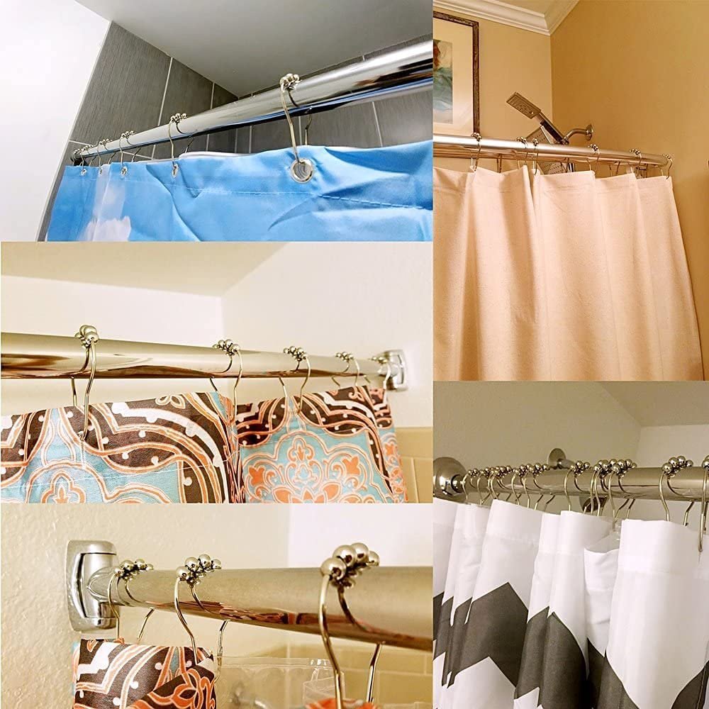 Steel Curtain Rings 12 PCS SET 2