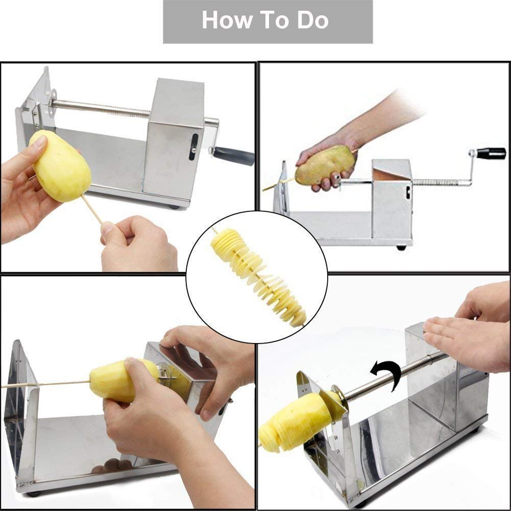 STEEL POTATO SLICER 5