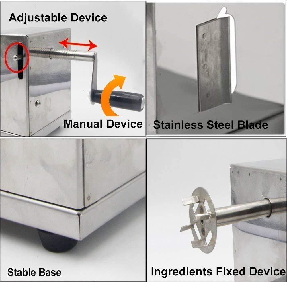 STEEL POTATO SLICER 7