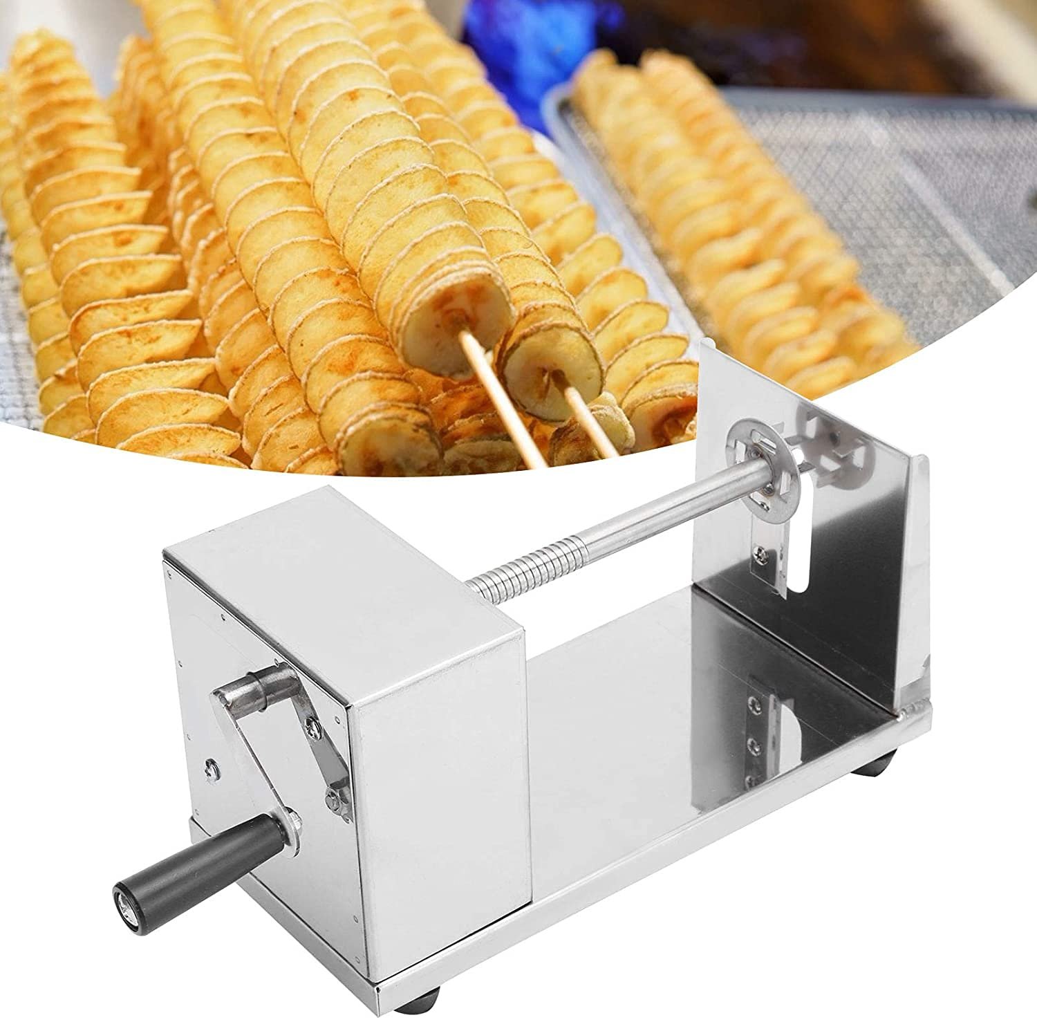 STEEL POTATO SLICER 9