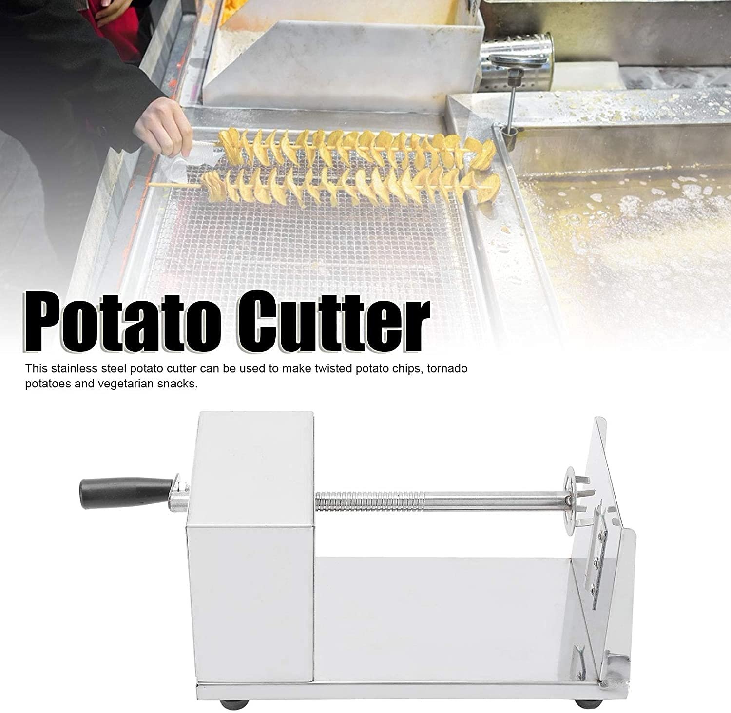 STEEL POTATO SLICER 11