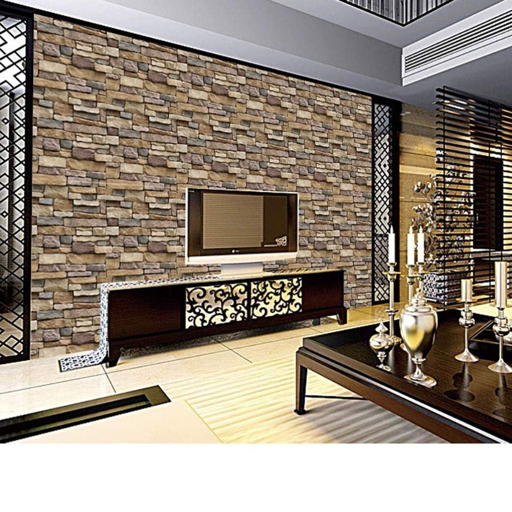 stone PVC SELF ADHESIVE WALLPAPER FOIL (45CM*3M) 5