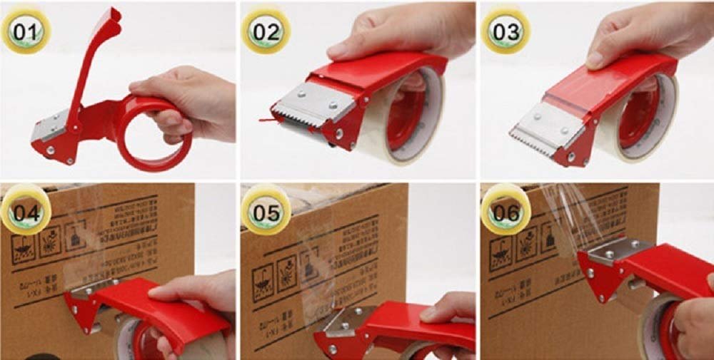 Tape Dispenser 2 Inch Ms Material 5