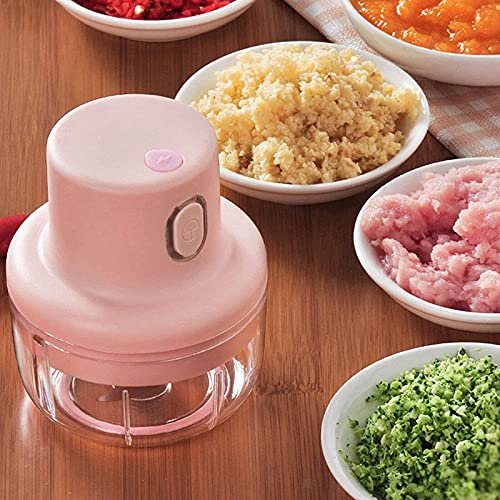 USB Chopper Electric Garlic Chopper 3