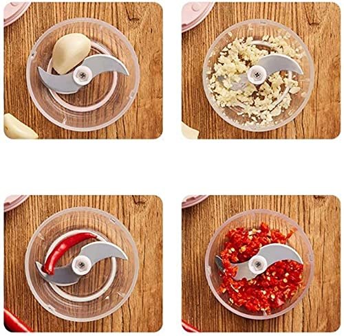 USB Chopper Electric Garlic Chopper 4