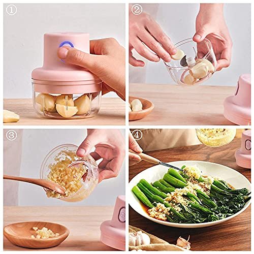 USB Chopper Electric Garlic Chopper 6
