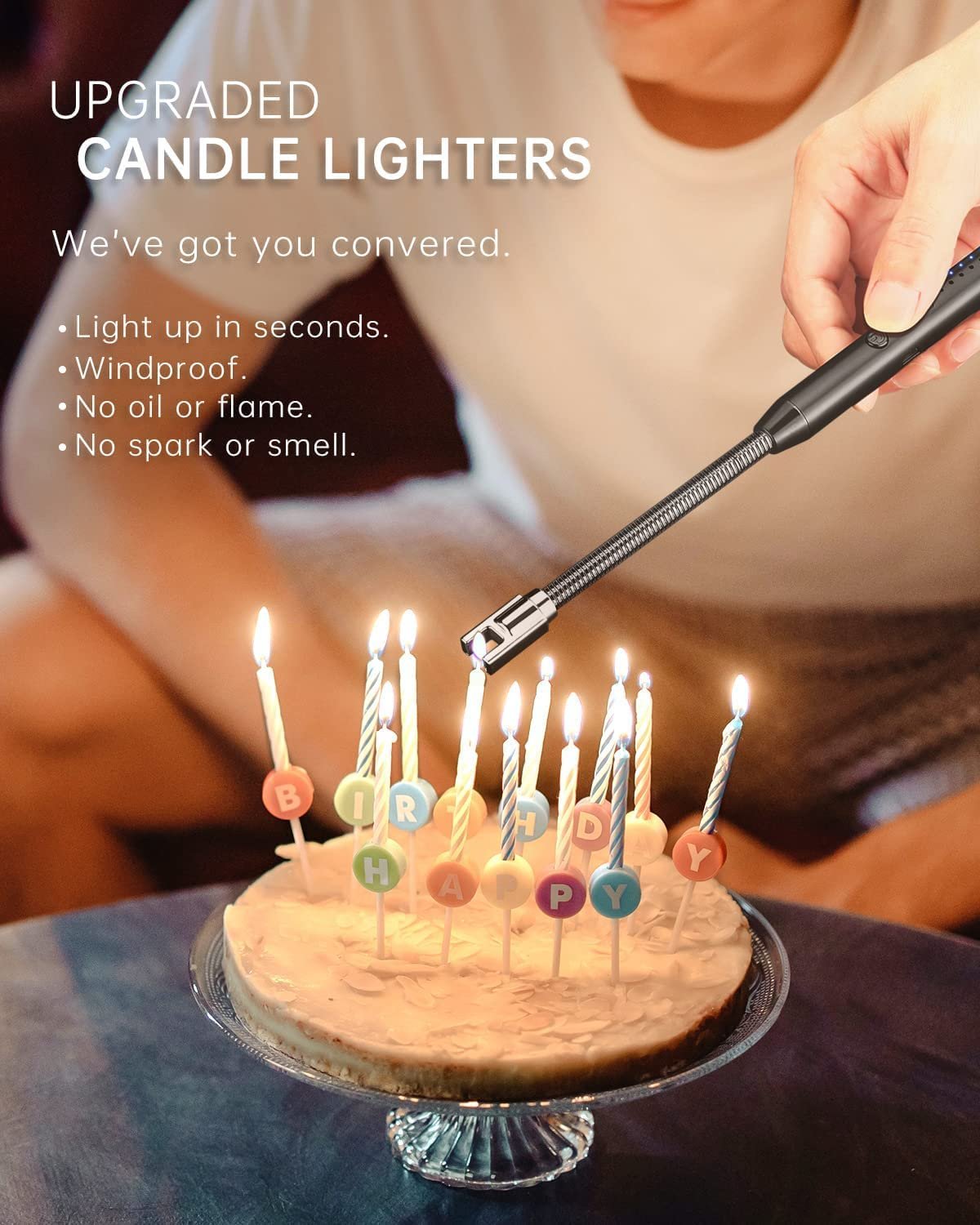 USB GAS LIGHTER WITH CABLE 6