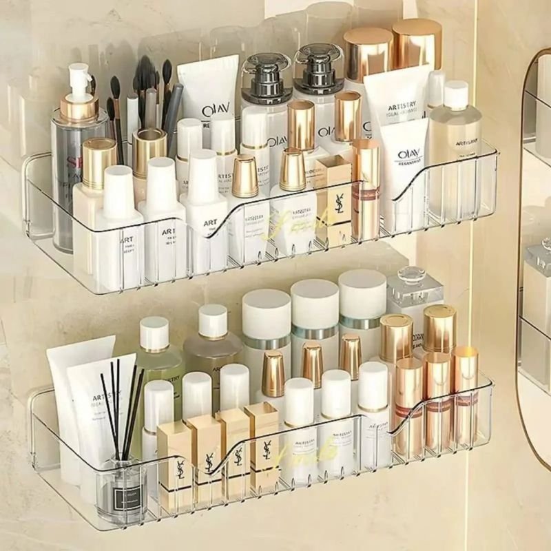 V V Bathroom Shelf