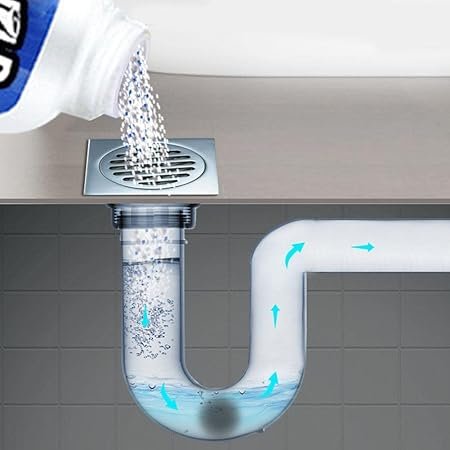VALUE PACK SINK AND DRAIN CLEANER  (200 GM) 4