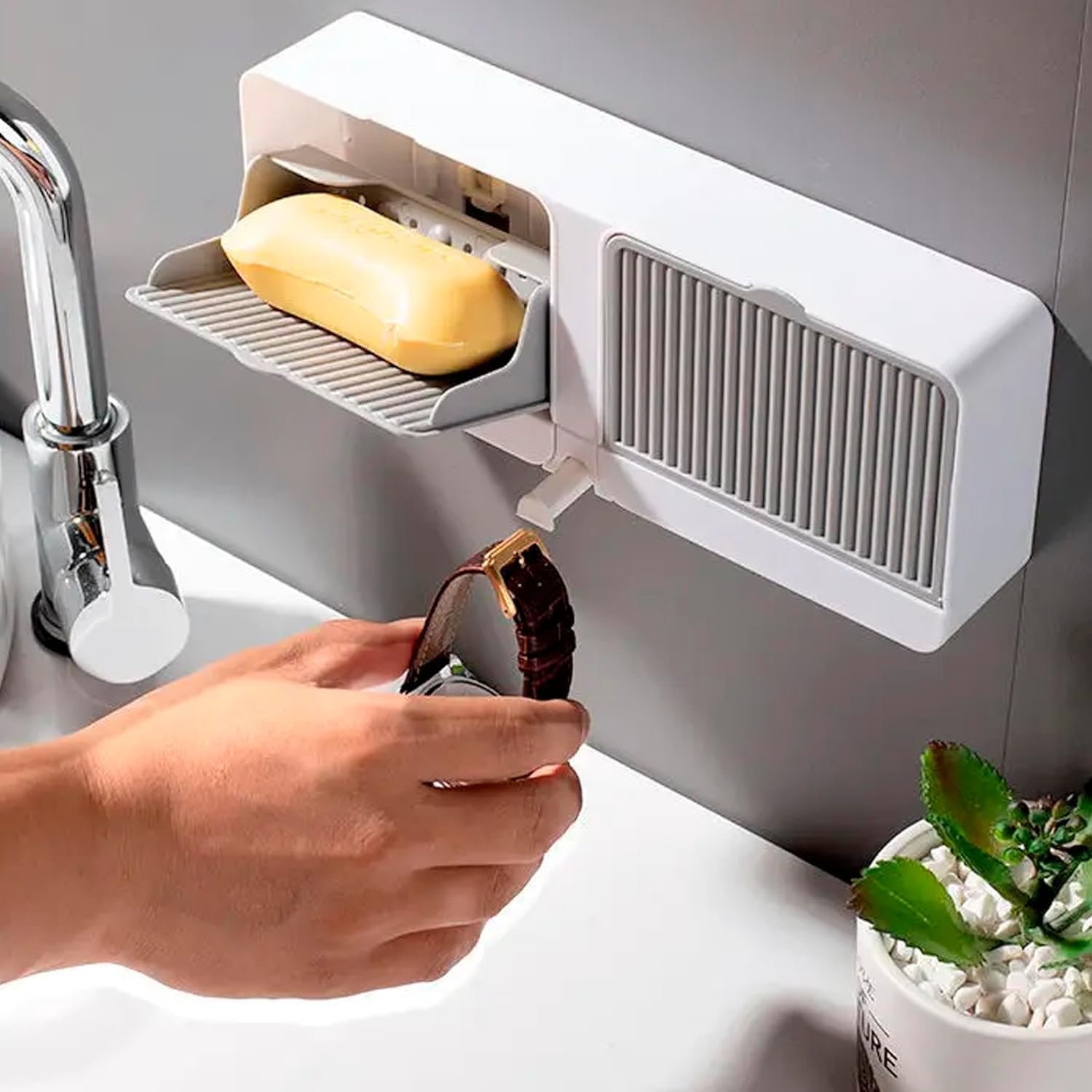 WALL MOUNTED SOAP BOX 3