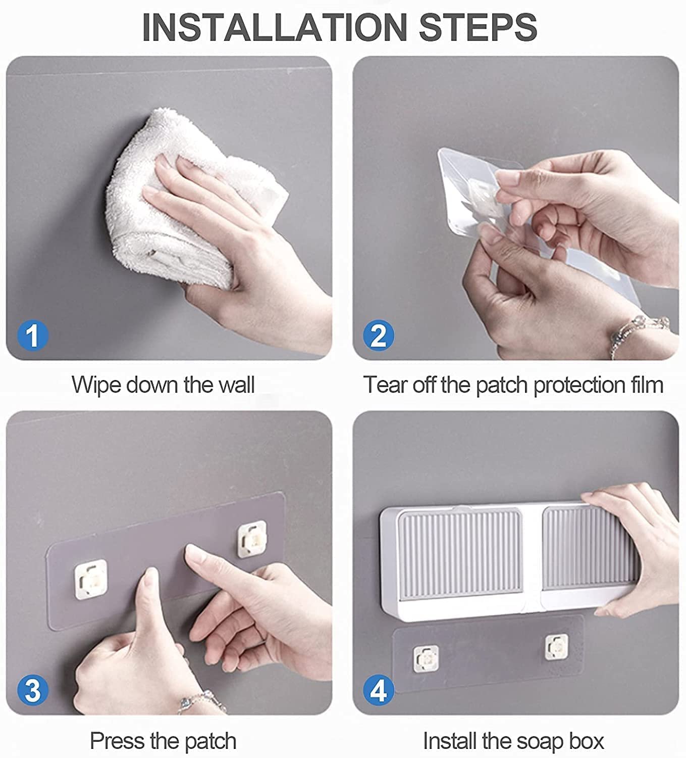 WALL MOUNTED SOAP BOX 9