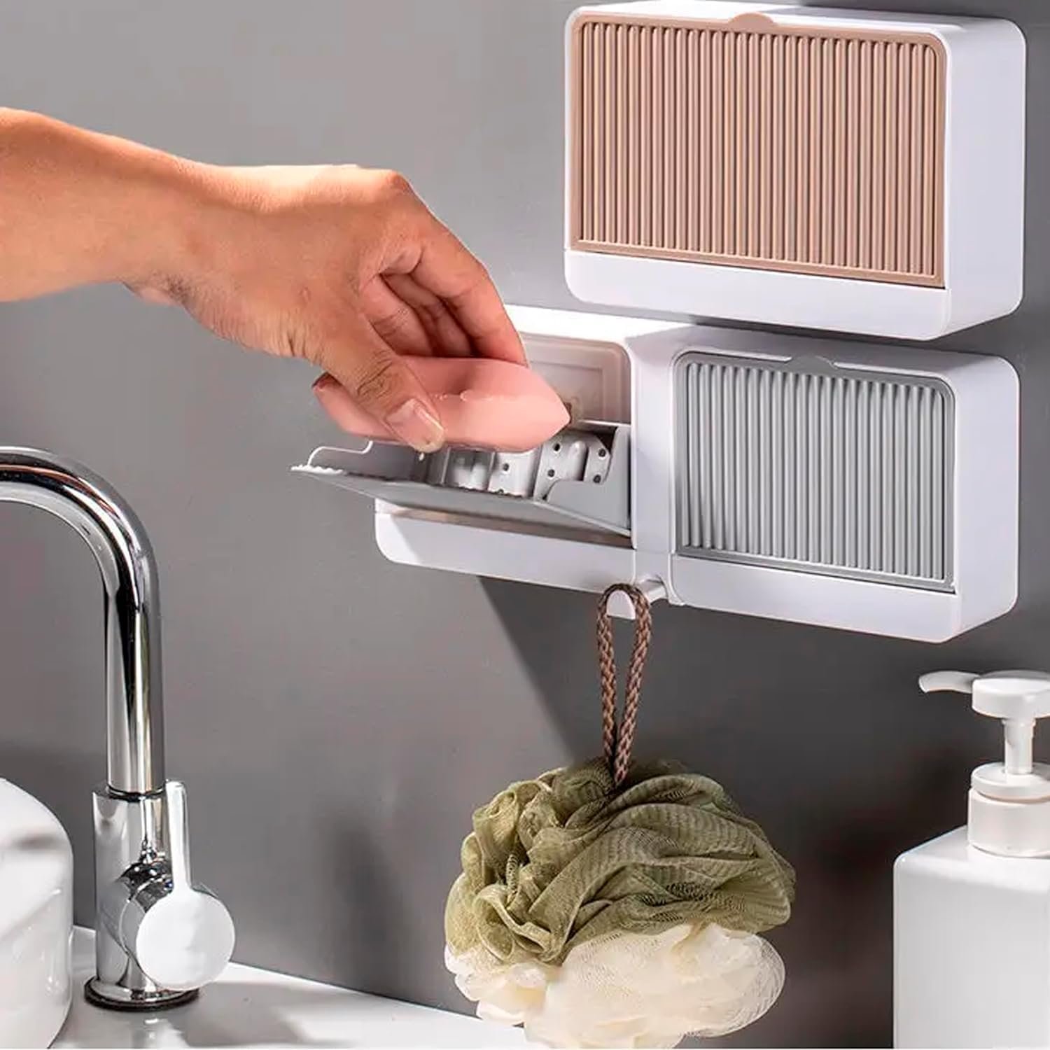 WALL MOUNTED SOAP BOX 13