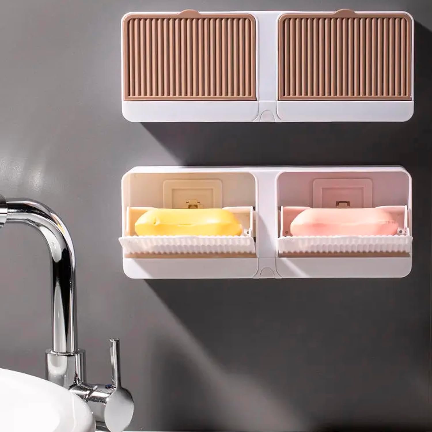 WALL MOUNTED SOAP BOX 15