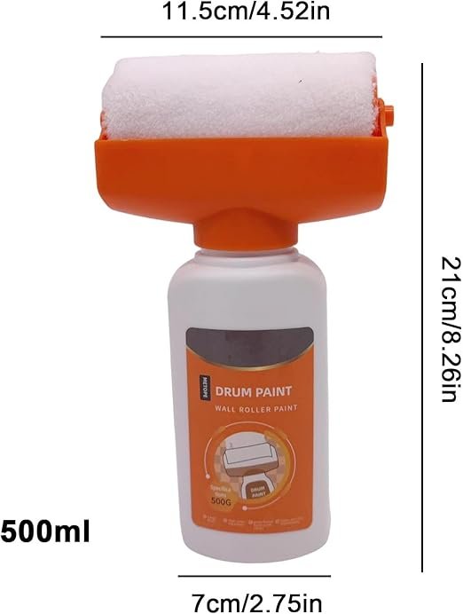 Wall Repair Roller Brush PAINT ROLLER 3