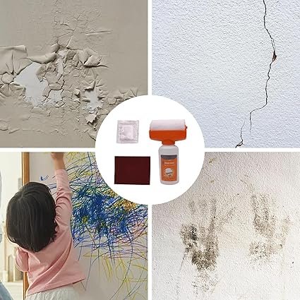 Wall Repair Roller Brush PAINT ROLLER 4