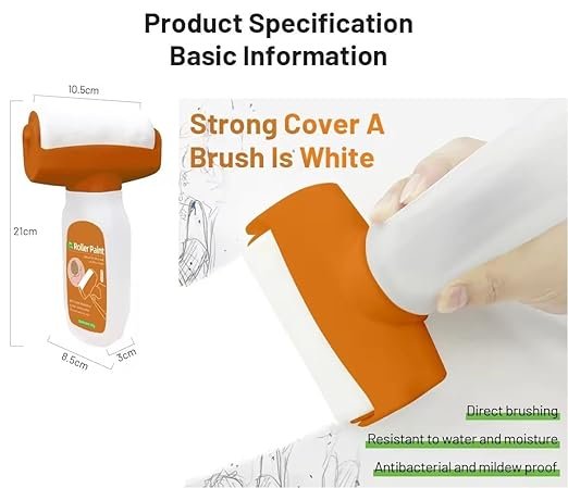 Wall Repair Roller Brush PAINT ROLLER 6