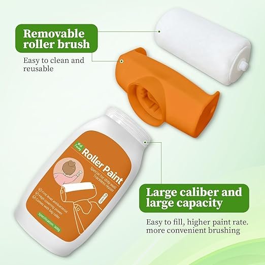 Wall Repair Roller Brush PAINT ROLLER 7