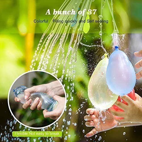 Water Balloons for Holi - Multicolour (Pack of 3(111 Balloons) ) 17