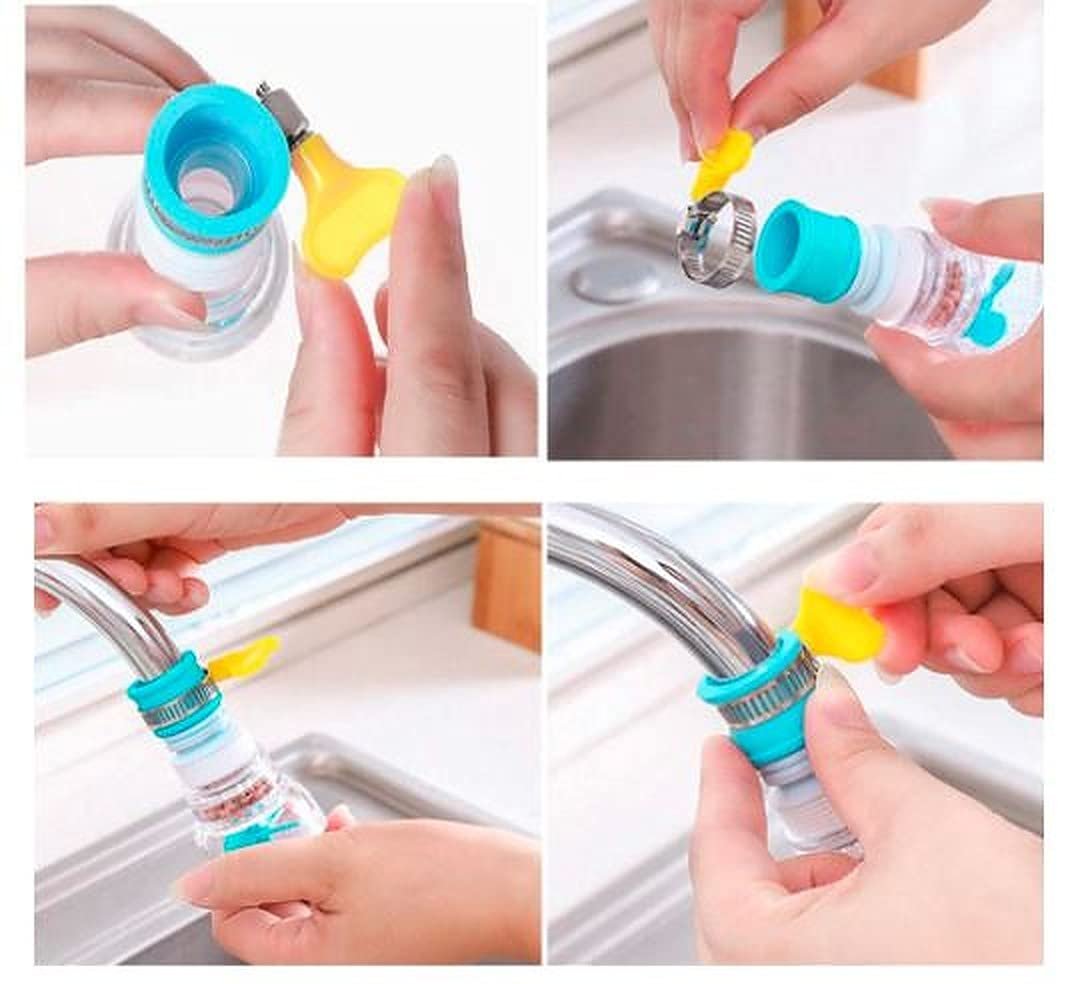 WATER FAUCET HEAD WITH KEY