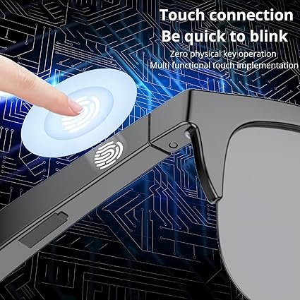 Wireless Bluetooth Sun Glasses google 6