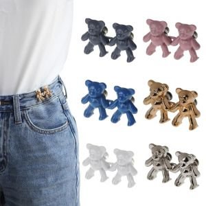 1 Pair Button Pins For Jeans