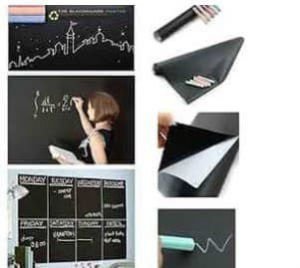 Black Board Sticker (45x200 cm)